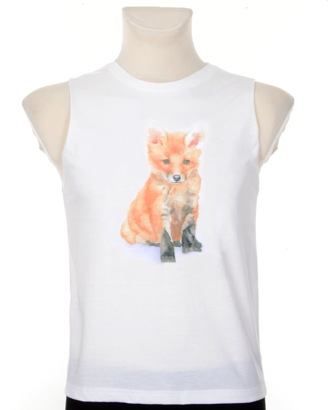 Easter Fox II Tank Top