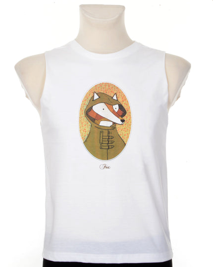 Mr. Fox Easter Tank Top