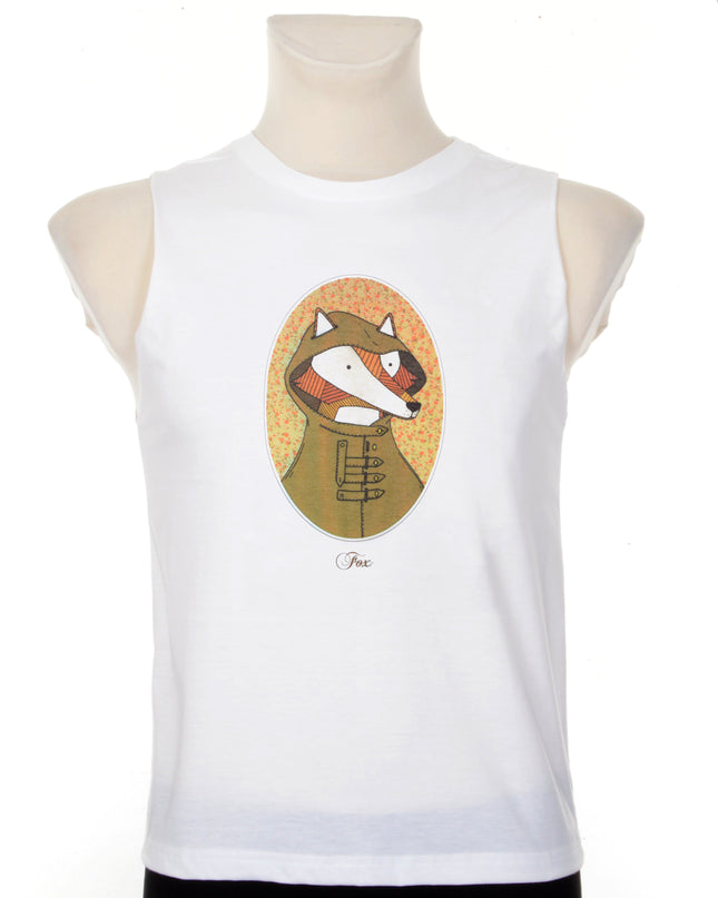 Mr. Fox Easter Tank Top