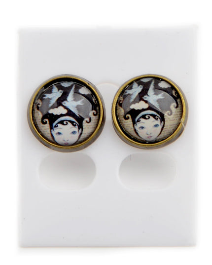 Mermaid Decorative Earrings