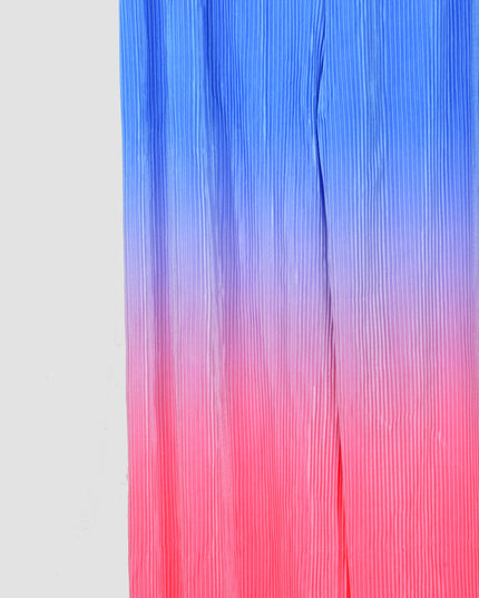 Pink-Blue Mermaid Pants