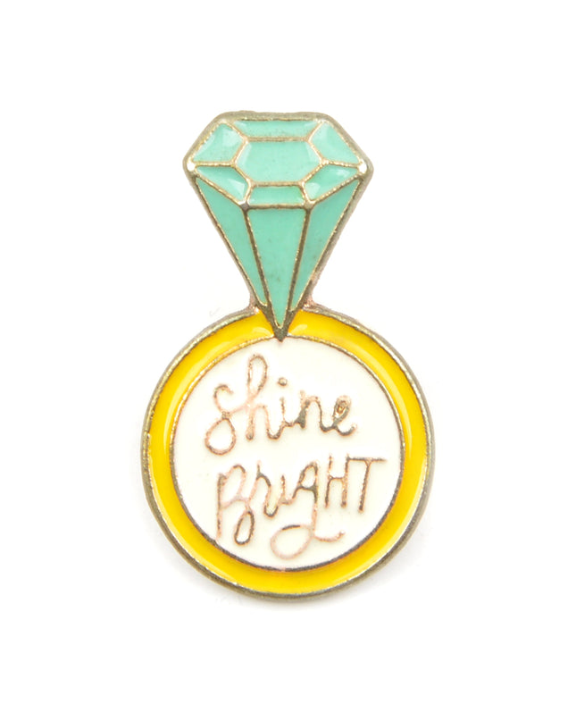 Pin - Shine Bright