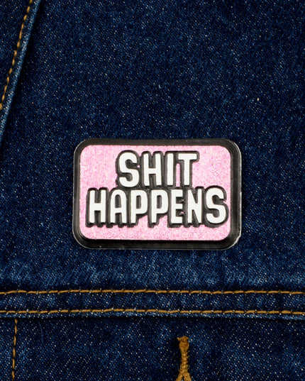 Shit Happens Sticker