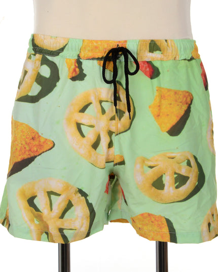 Fun Chips Print Shorts