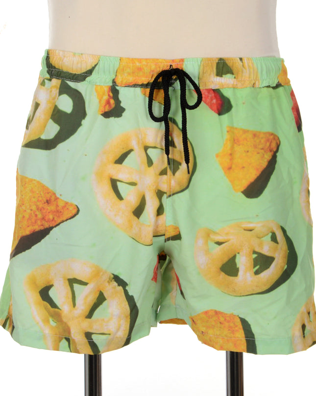 Fun Chips Print Shorts