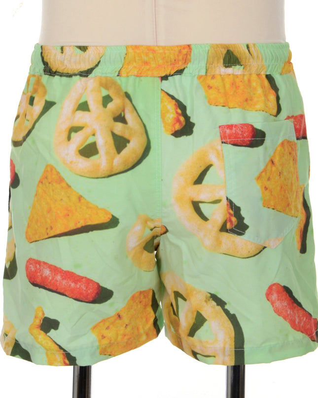 Fun Chips Print Shorts