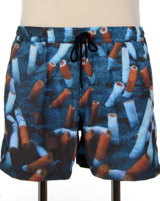 Quirky Cigarette Butts Shorts