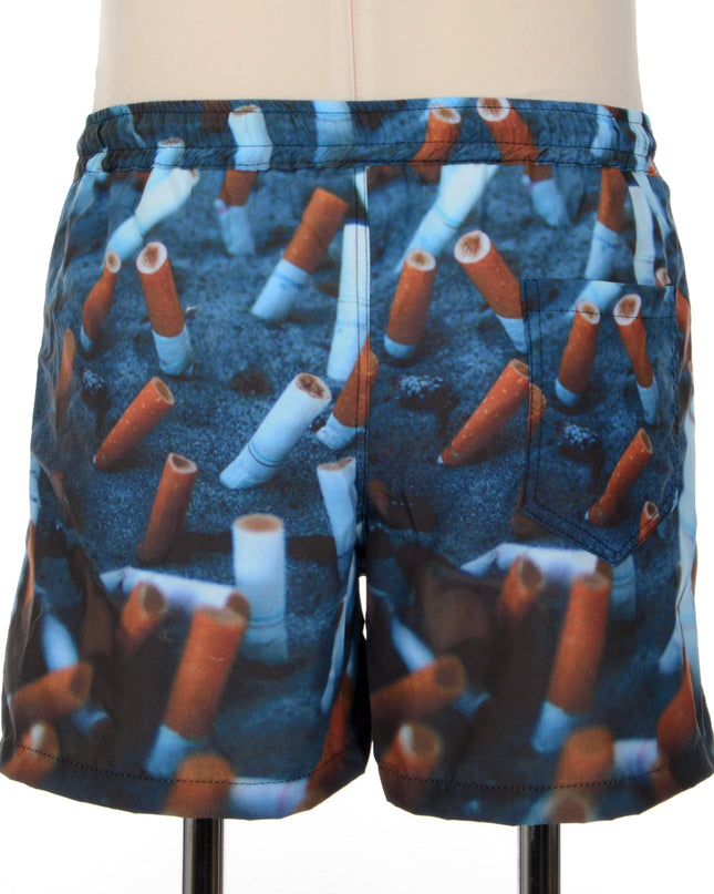 Quirky Cigarette Butts Shorts
