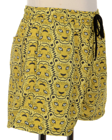 Trendy Cheetah Print Shorts