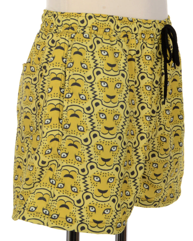 Trendy Cheetah Print Shorts