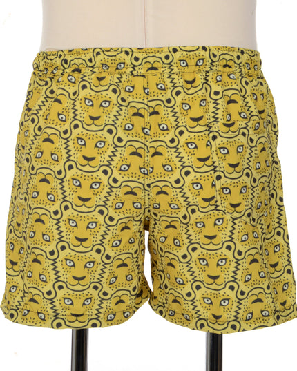 Trendy Cheetah Print Shorts