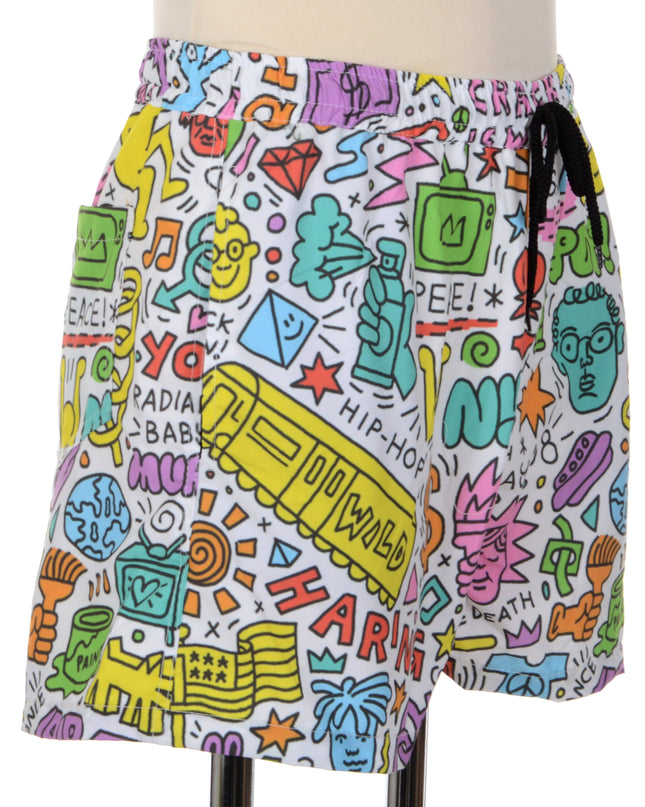 Doodle Summer Shorts