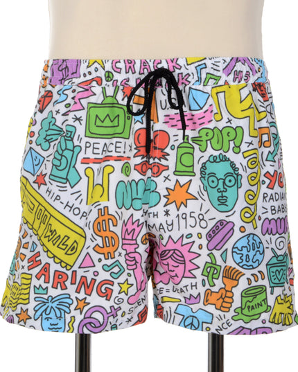 Doodle Summer Shorts