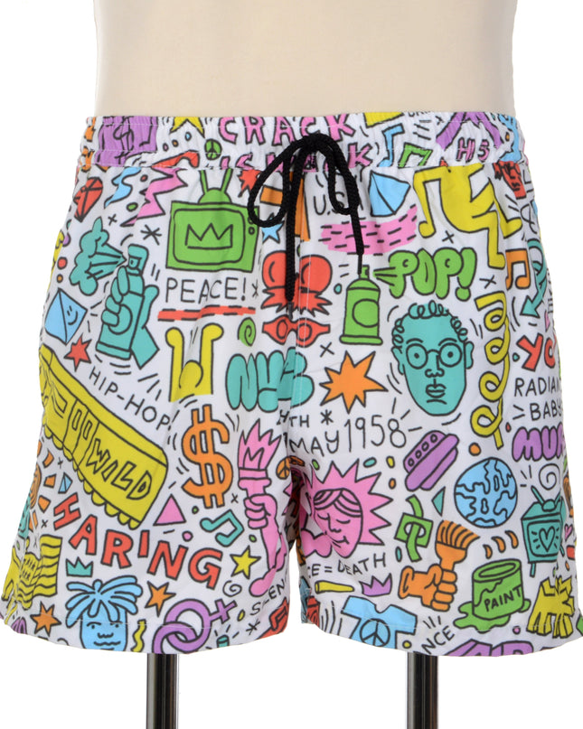 Doodle Summer Shorts