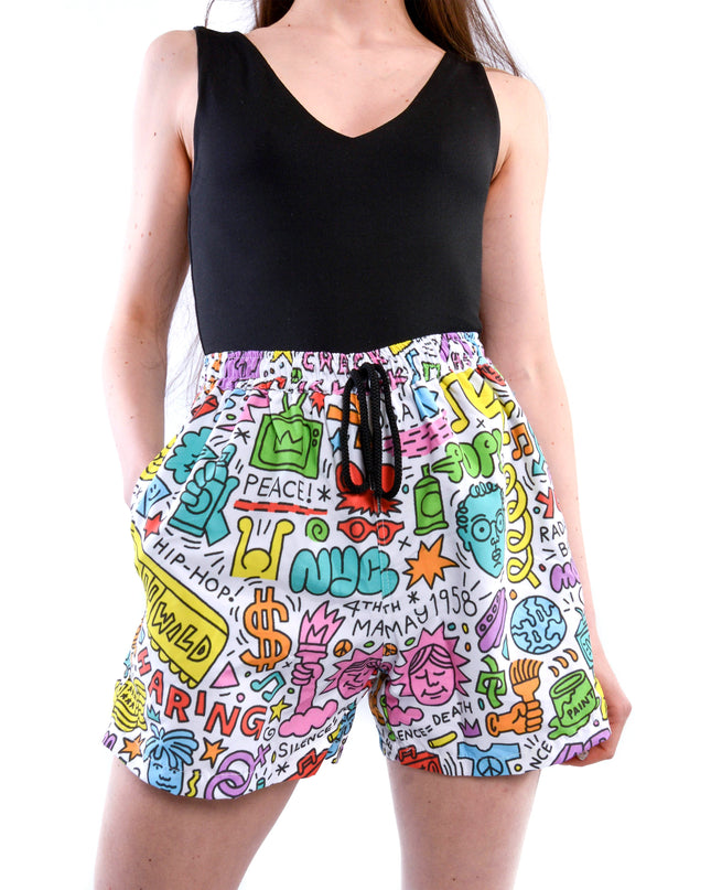 Doodle Summer Shorts