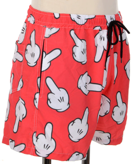 Unique Hand Print Shorts