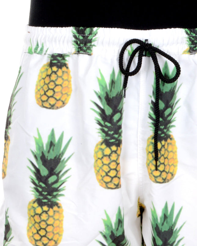 Shorts - Pineapple | Summer Loungewear for All