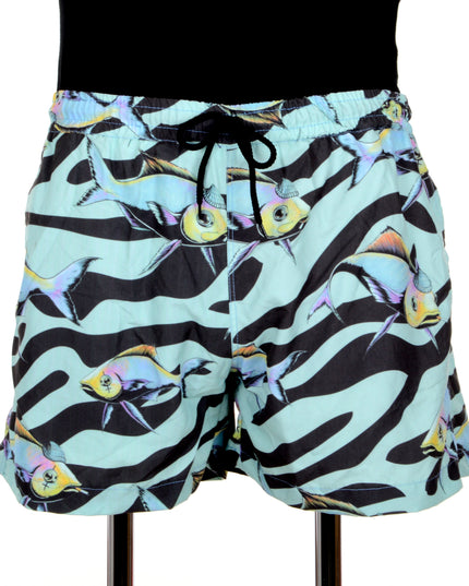 Shorts - Fish Pattern