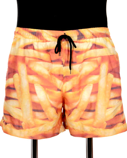 Shorts - French Fries | Summer Loungewear for All