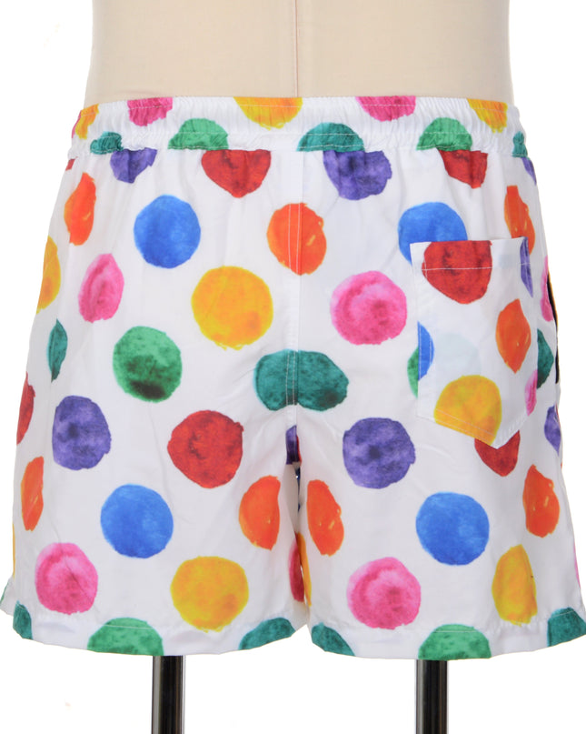 Playful Polka Dot Shorts