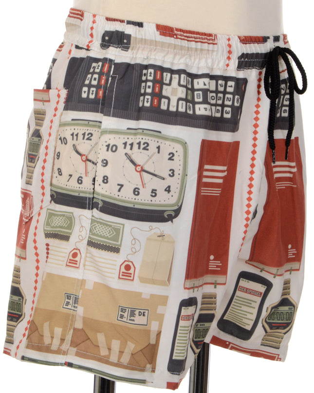 Vintage Inspired Retro Shorts