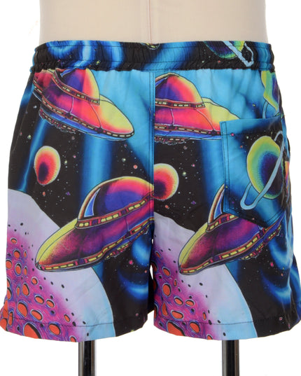 Playful UFO Shorts