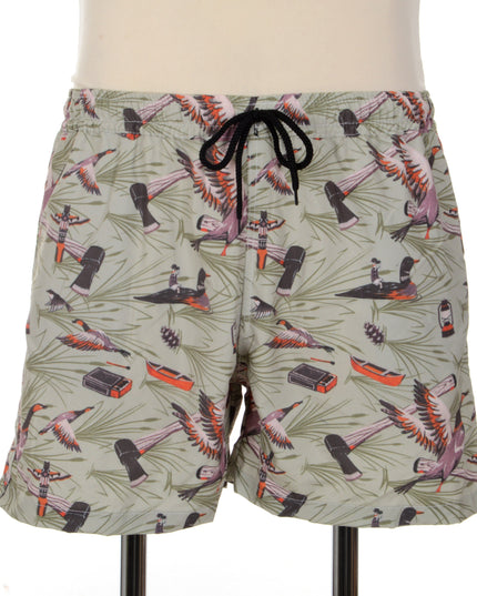 Playful Wild Duck Shorts