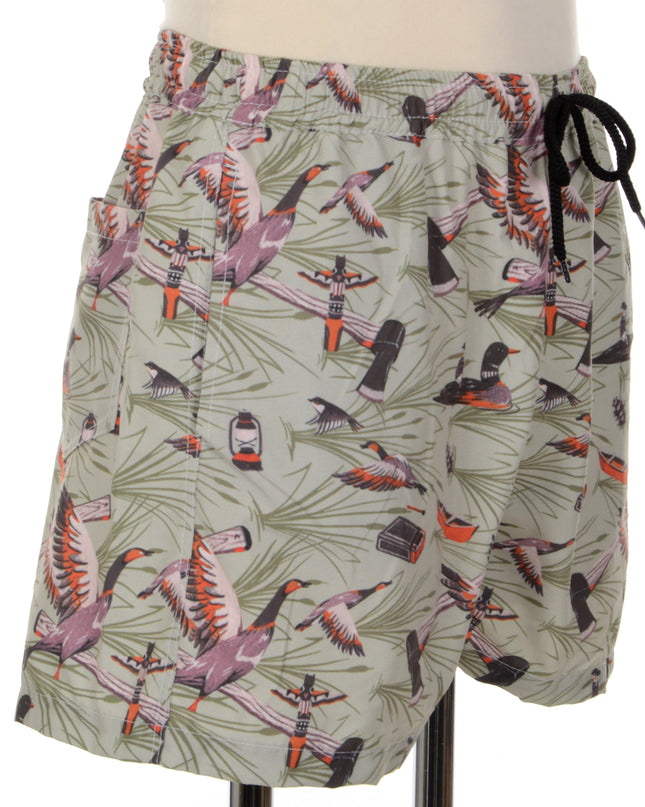 Playful Wild Duck Shorts