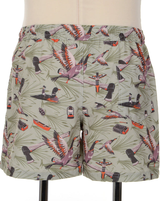 Playful Wild Duck Shorts