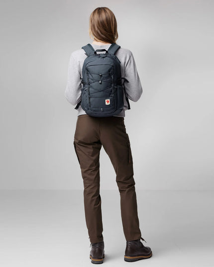 Fjallraven Skule 20 Backpack - Black
