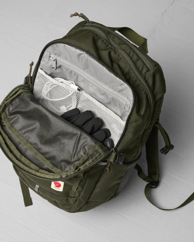 Fjallraven Skule 20 Backpack - Black
