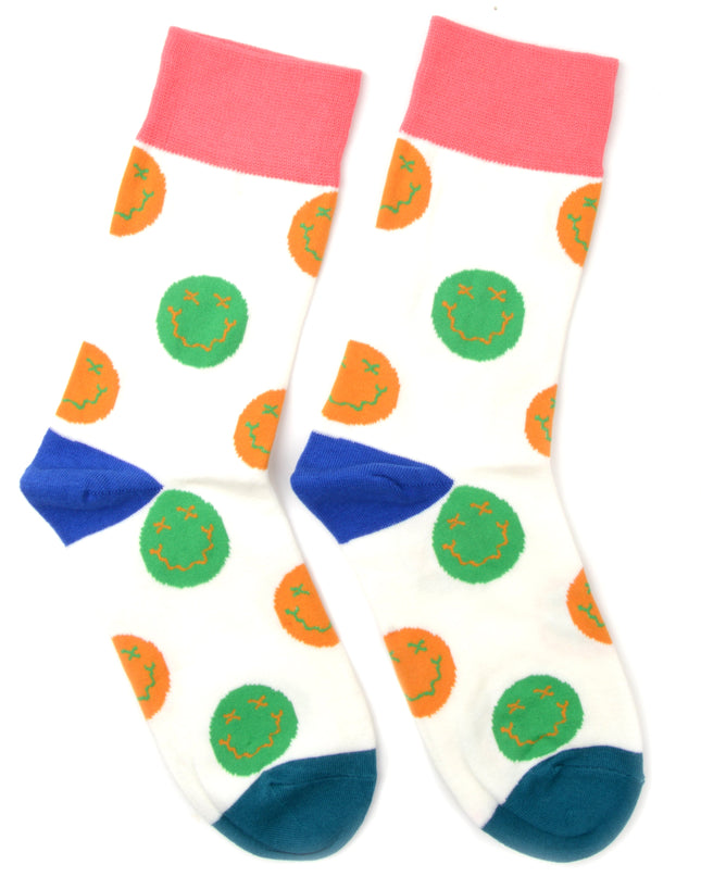 Fun Christmas Socks - Zokni Smiley II Design