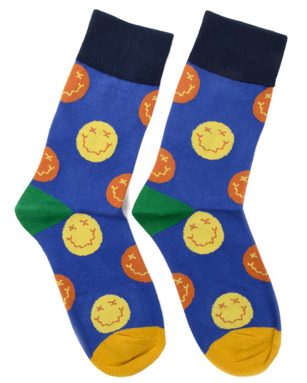 Zokni - Smiley III Fun Christmas Socks for Adults and Kids