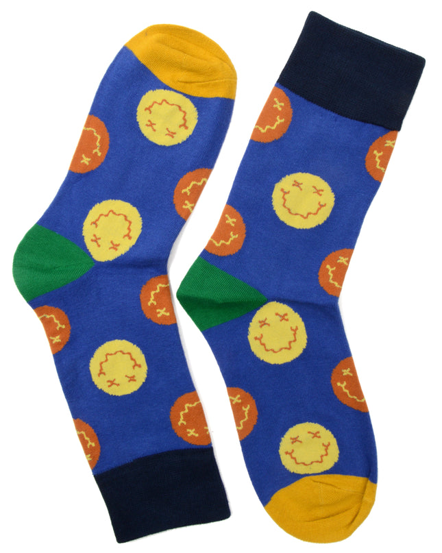 Zokni - Smiley III Fun Christmas Socks for Adults and Kids
