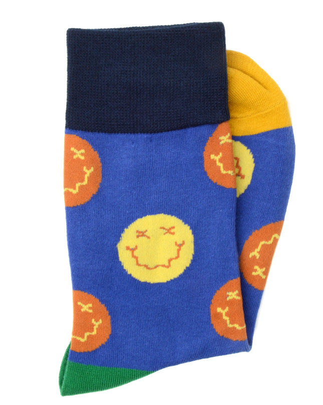 Zokni - Smiley III Fun Christmas Socks for Adults and Kids