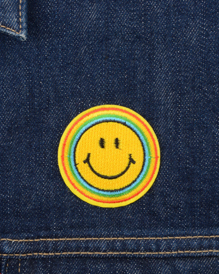 Patch - Smiley I Design