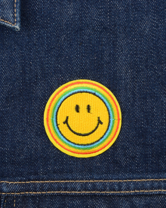 Smiley I Design Patch