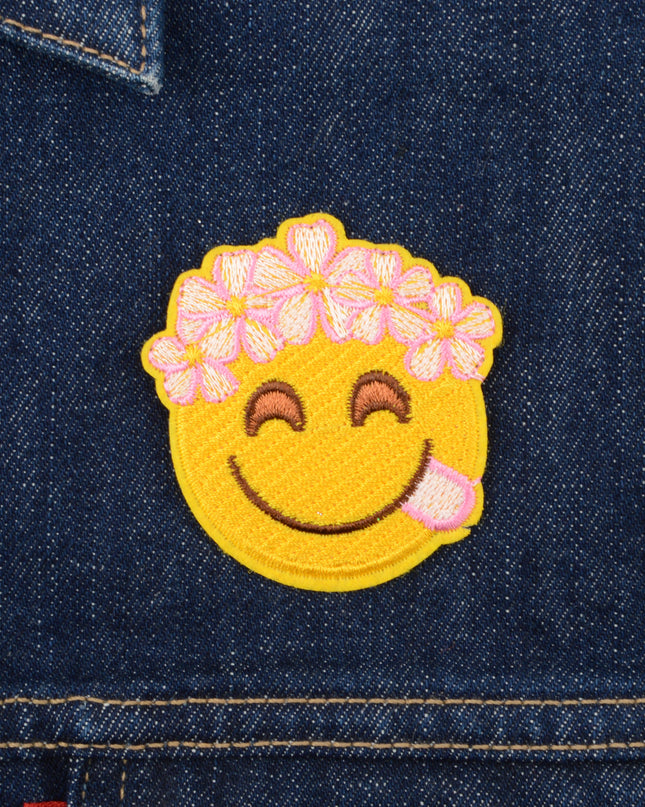 Smiley Face Patch