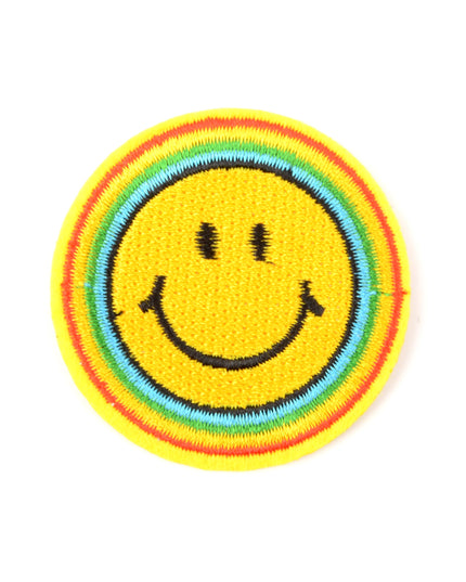 Smiley I Design Patch