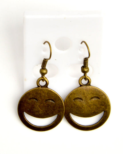 Halloween and Festive Smiley Face Earrings