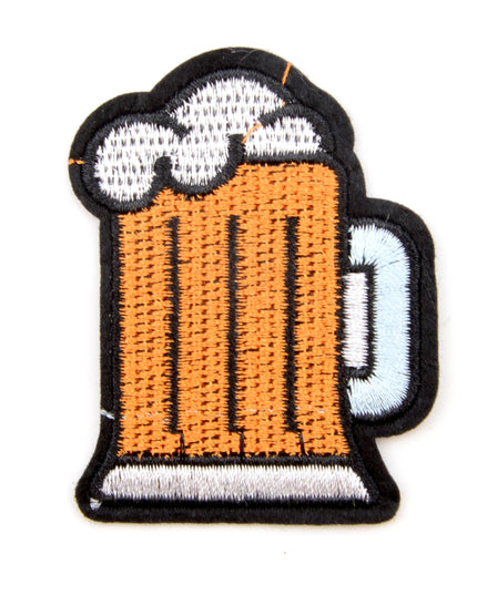 Iron-On Patch - Beer I for Easter Fun