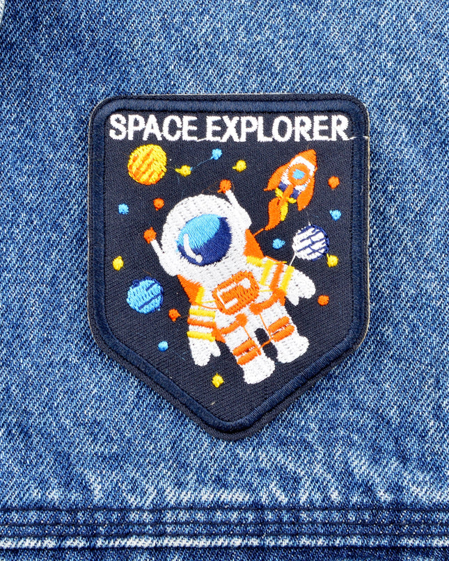 Felvarró Space Patch