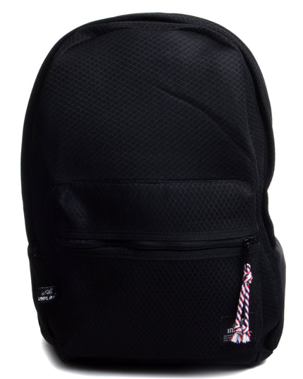 Black Mesh Backpack for Versatile Use