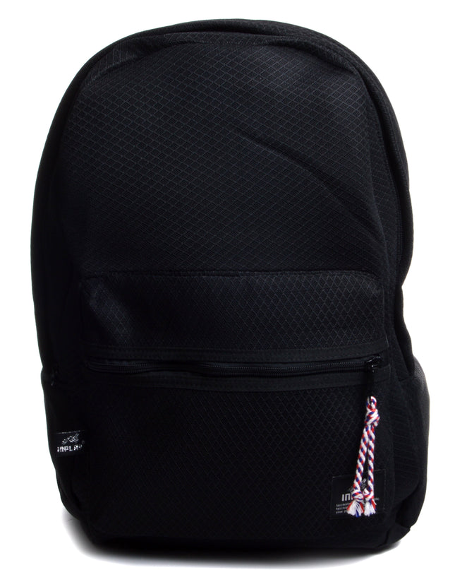 Black Mesh Backpack for Versatile Use
