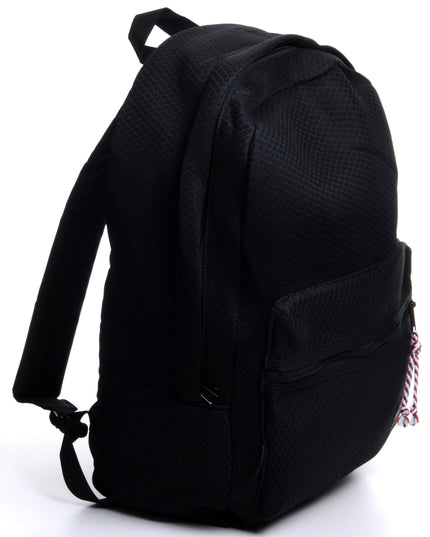 Black Mesh Backpack for Versatile Use