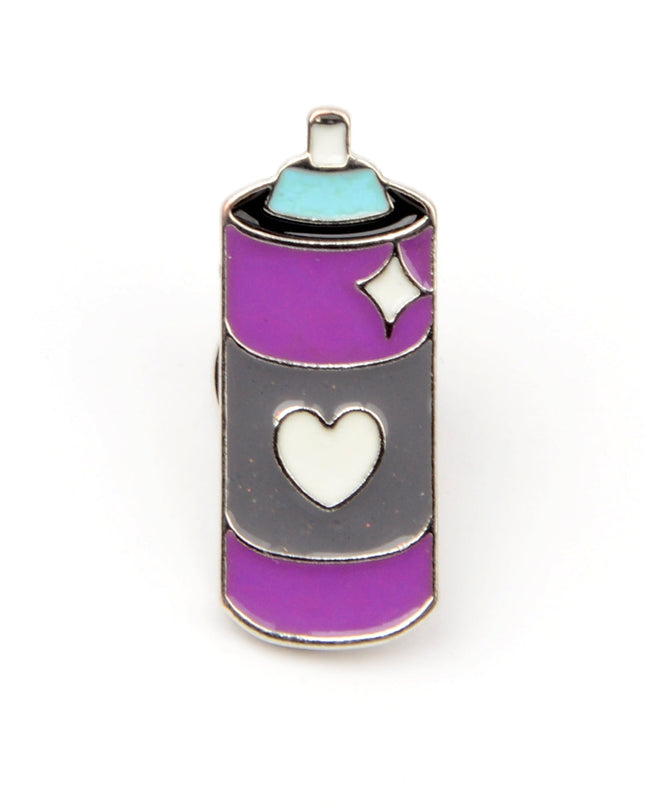 Spray Enamel Pin