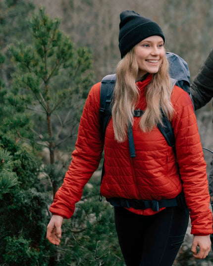 Fjallraven Classic Knit Hat in Dark Navy Blue