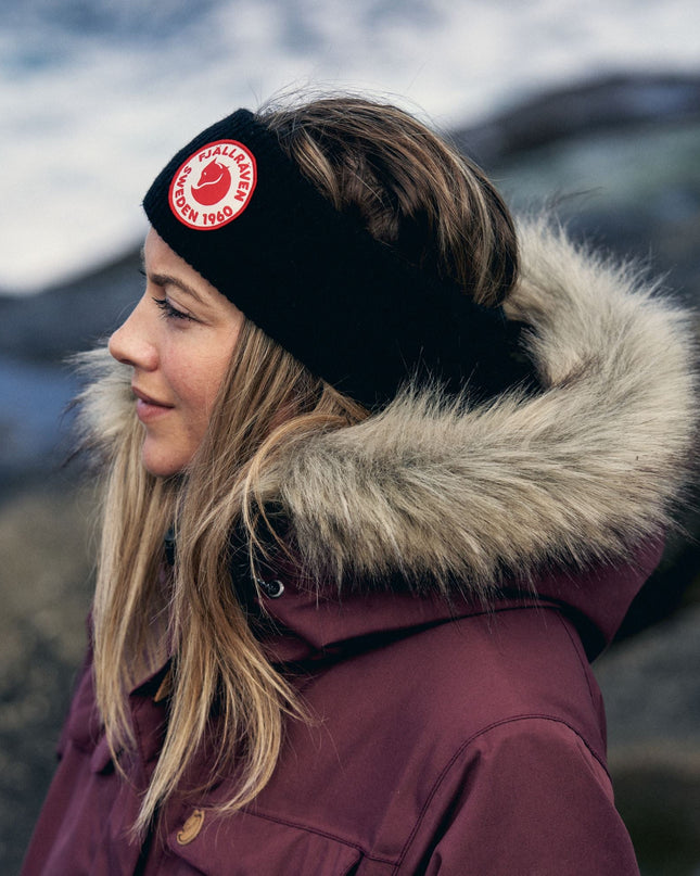 Fjallraven 1960 Logo Headband - Alpine Blue Shade