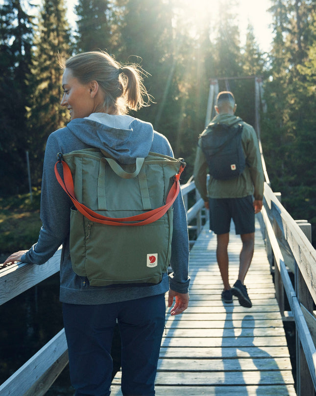 Fjallraven High Coast Totepack - Mellow Yellow