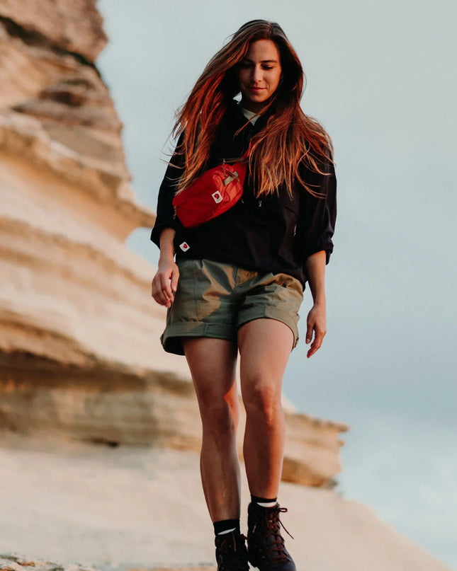 Fjallraven High Coast Hip Pack in Sunset Orange